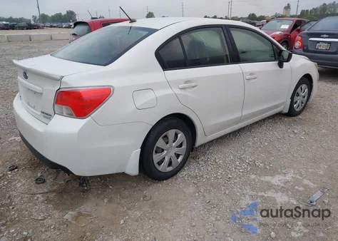 2016 Subaru Impreza 2.0I из США, поврежденный, VIN JF1GJAA63GH014478